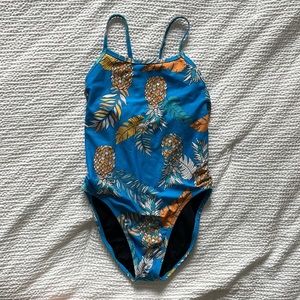 Jolyn One Piece Swimsuit “Jackson 4” Palm Print Size 30
